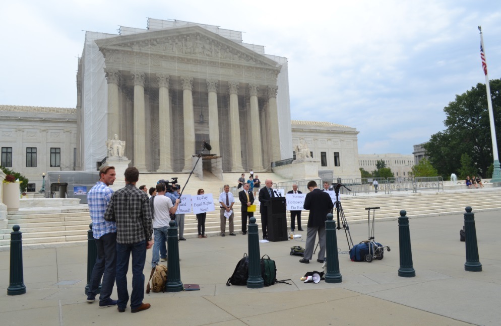 Only 10 People Show Up to National Ex-Gay Pride Events, “Ex-Gay Pride Month” Officially A Flop