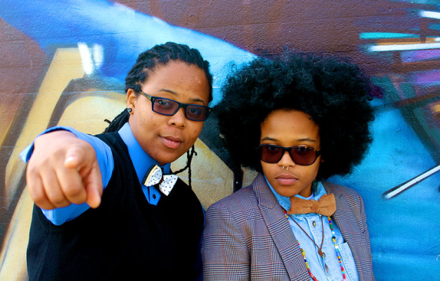 Megan Benton and Lex Kennedy; photo by Fly Earth Photography