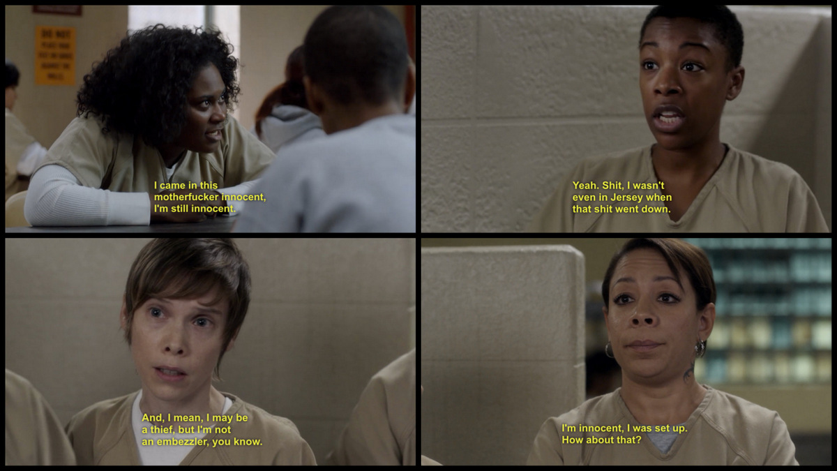 How “Real” Is “Orange Is The New Black”? Comparing The Show To The Memoir To The Numbers