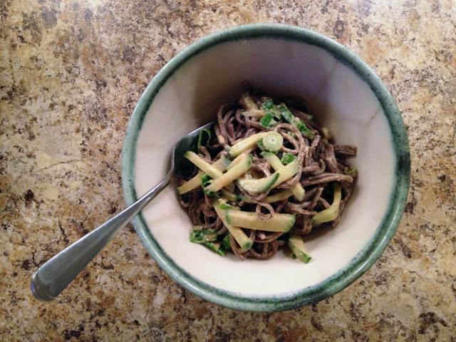 Get Baked: Peanut Butter Noodles