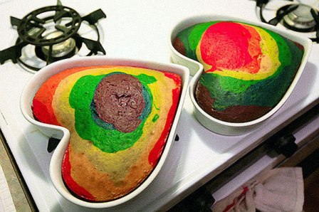 And on that day, I will make some yummy, yummy cake to celebrate. via www.doobybrain.com
