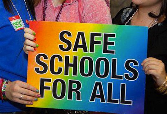 California Becomes First To Pass Law Requiring Trans* Students Treated Equally, Because Humanity