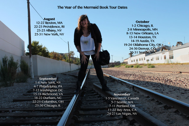 the year of the mermaid book tour dates