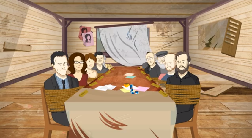 Brittani’s Video Party: Adult Children of Divorce Write a Show for Kristin Chenoweth