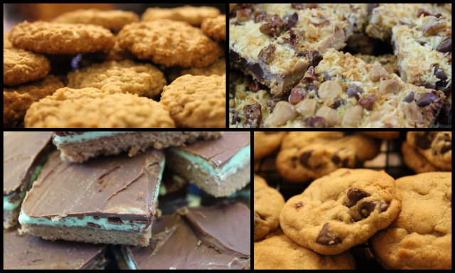 Get Baked: Birthday Bake Sale Cookies and Brownies and Bars
