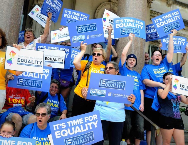 New Jersey Ruling Calls for Legalizing Gay Marriage, Chris Christie Plans to Appeal Like A Total Jerk