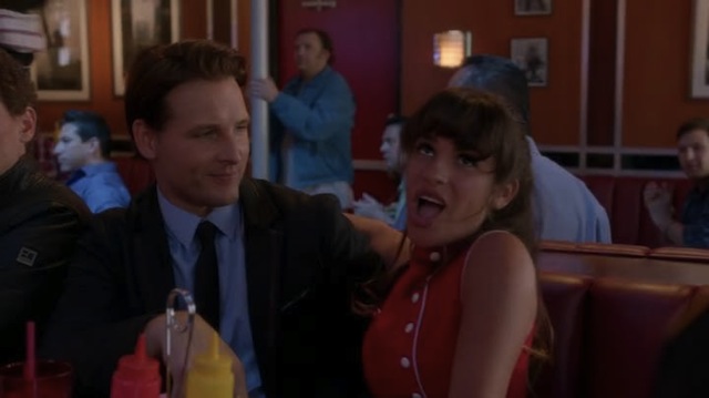 yeah this chick's pretty, i'll stick a junior mint in her throat as soon as she stops moving around so much