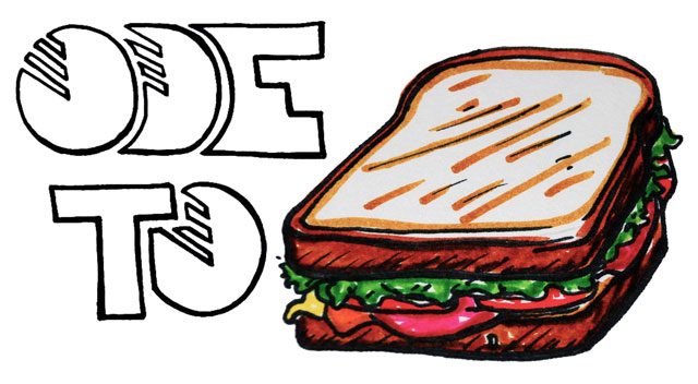 Ode to My Pantry SPECIAL EDITION: Sandwich Seduction