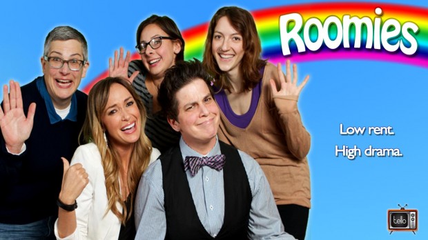 Julie and Brandy Play A Pretend Couple… in Their New Sitcom “Roomies”