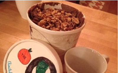 Get Baked: Orange Chocolate Ice Cream For Your OC Party