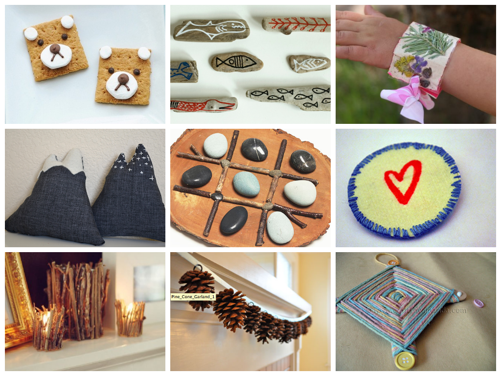 Make A Thing: Camp Crafts Round Up