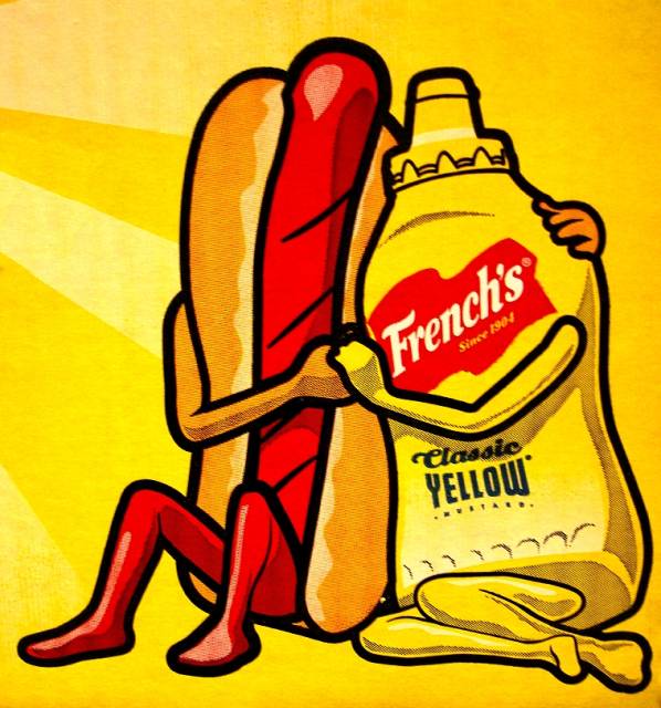 This is what happened when I googled Mustard Love. I don't even know what to say.