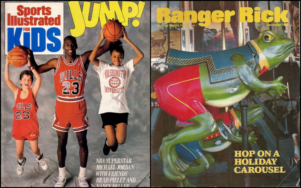 Top 10 Bestest Favoritest Greatest Of All Time Magazines From My Childhood