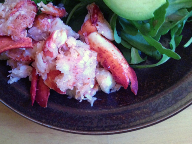 Get Baked: Citrus Lobster Salad