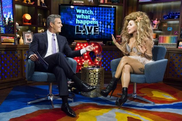 Lady Gaga Dishes On Loving Lesbians, Defends Miley Cyrus, Let The Flamewars Begin