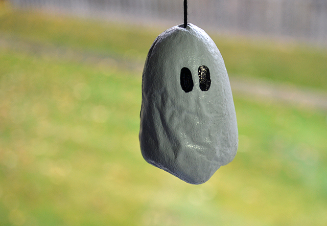 Make A Halloween Thing: Salt Dough Ghosts