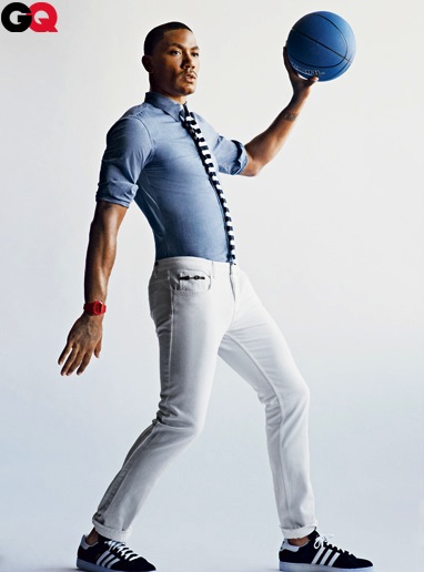 Inspiration: Derrick Rose