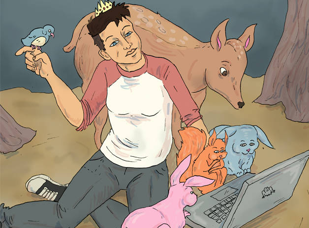 Hearts and Crafts: Rory Midhani, Our Own Beloved Illustrator