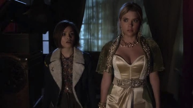 Has never seen such great cleavage before.