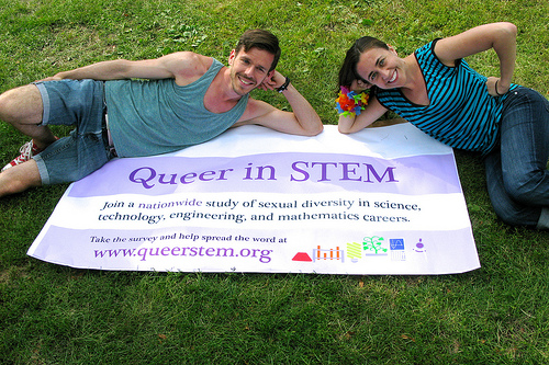 Queered Science: Jeremy Yoder, Allison Mattheis and Surveying Queers in STEM