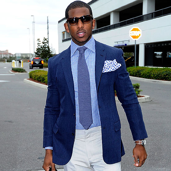 Inspiration: Chris Paul