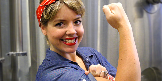 The Women’s Libation Movement: Oregon’s Full Sail Brewing Co. Makes An Actual Feminist Beer