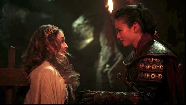 Once Upon A Time Recap, Just The Queer Parts: Mulan Is in Love With Sleeping Beauty and It’s Awesome