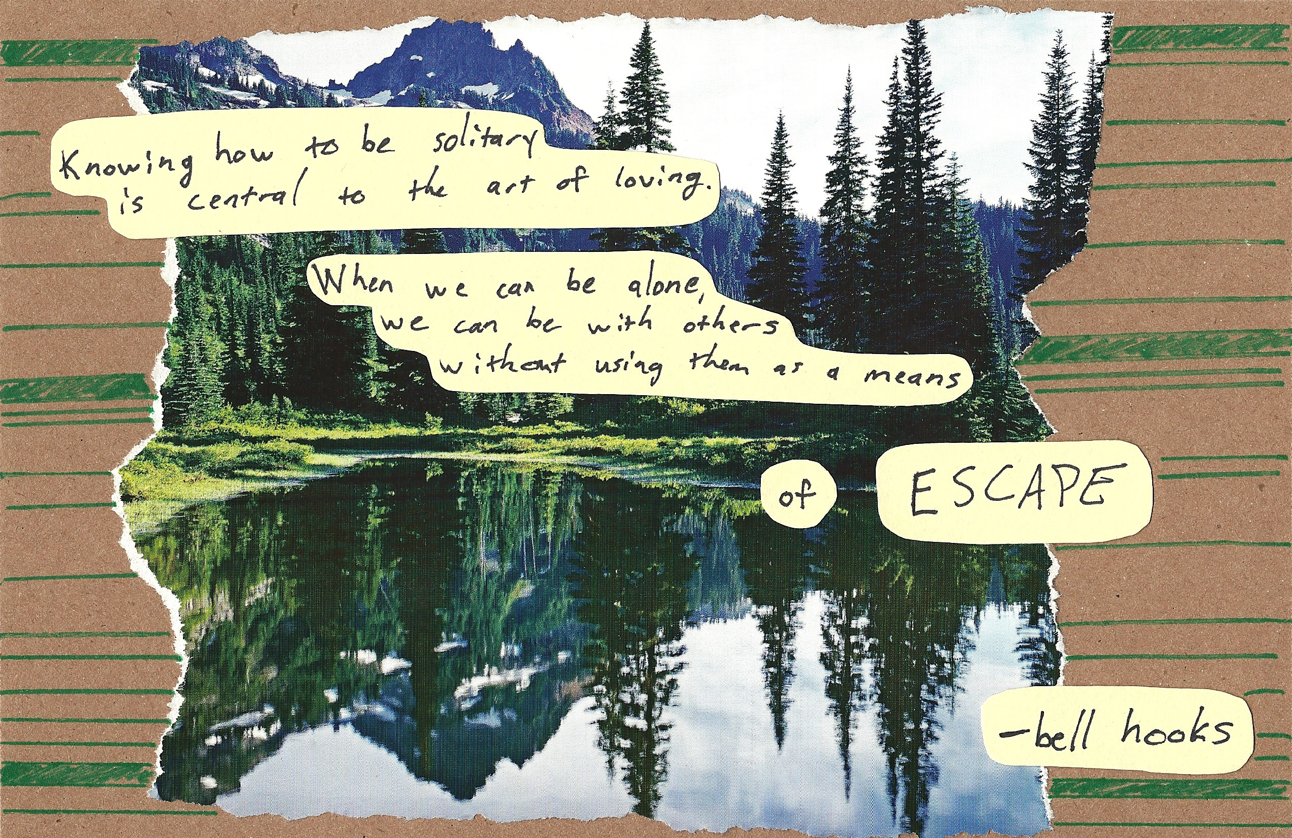 How To Be Alone: The Zine
