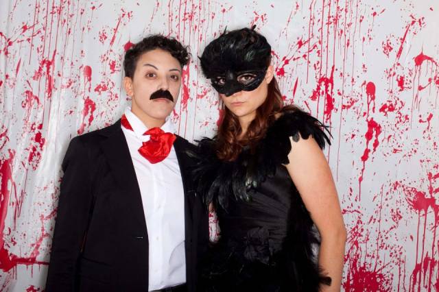 Edgar Allan Poe and the Raven