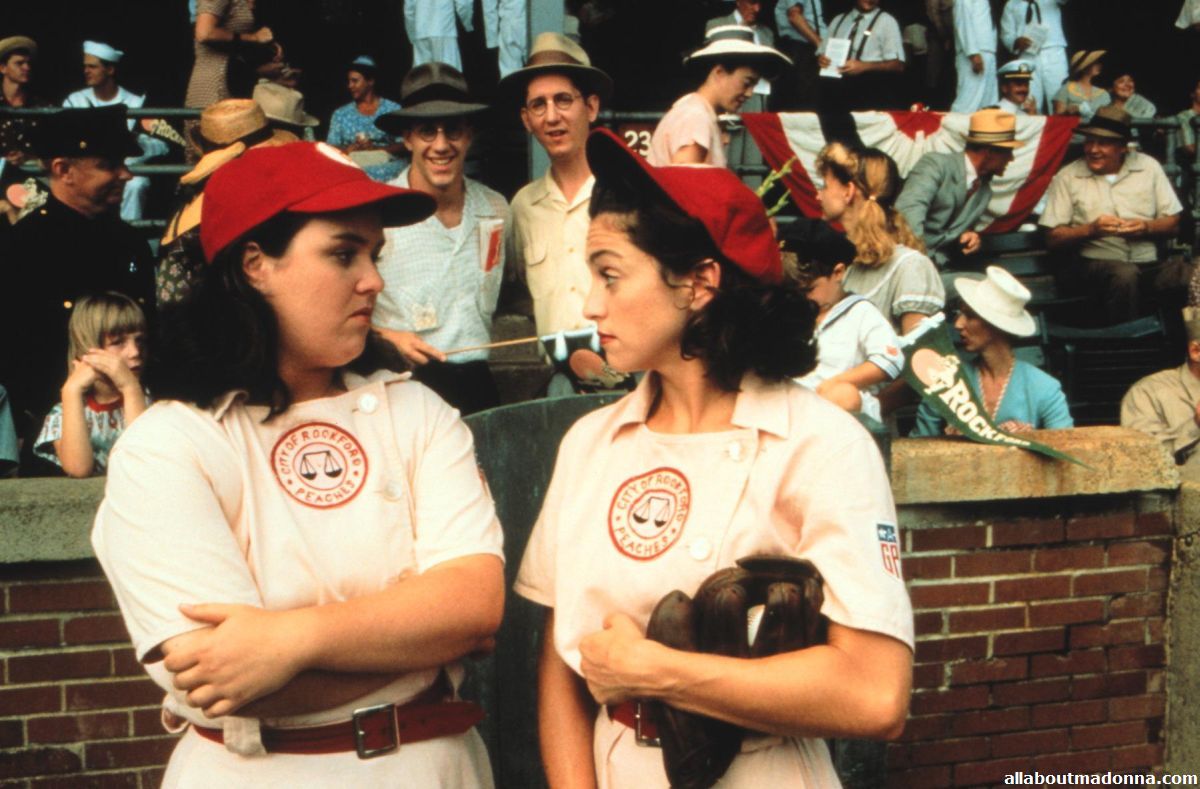 Secretly Gay Movies: A League Of Their Own
