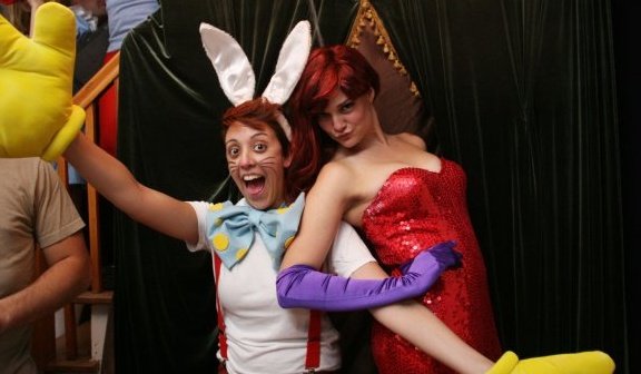 Roger & Jessica Rabbit
