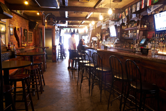 I Talk to Problematic People in Bars