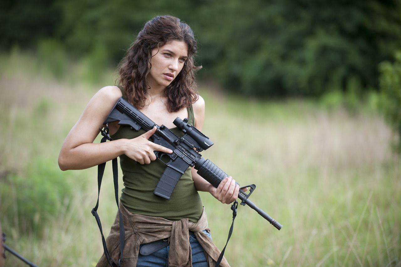 The Completely Ultimate Best Moments (So Far) of Walking Dead’s New Queer Couple