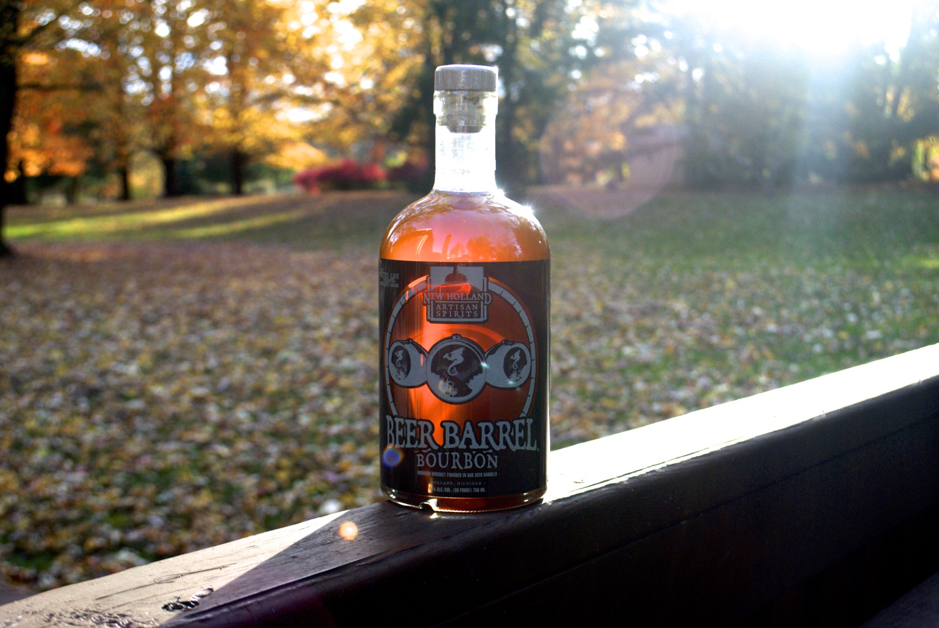 Liquor In The Beer Barrel: New Holland’s Beer Barrel Bourbon + Dragon’s Milk Stout