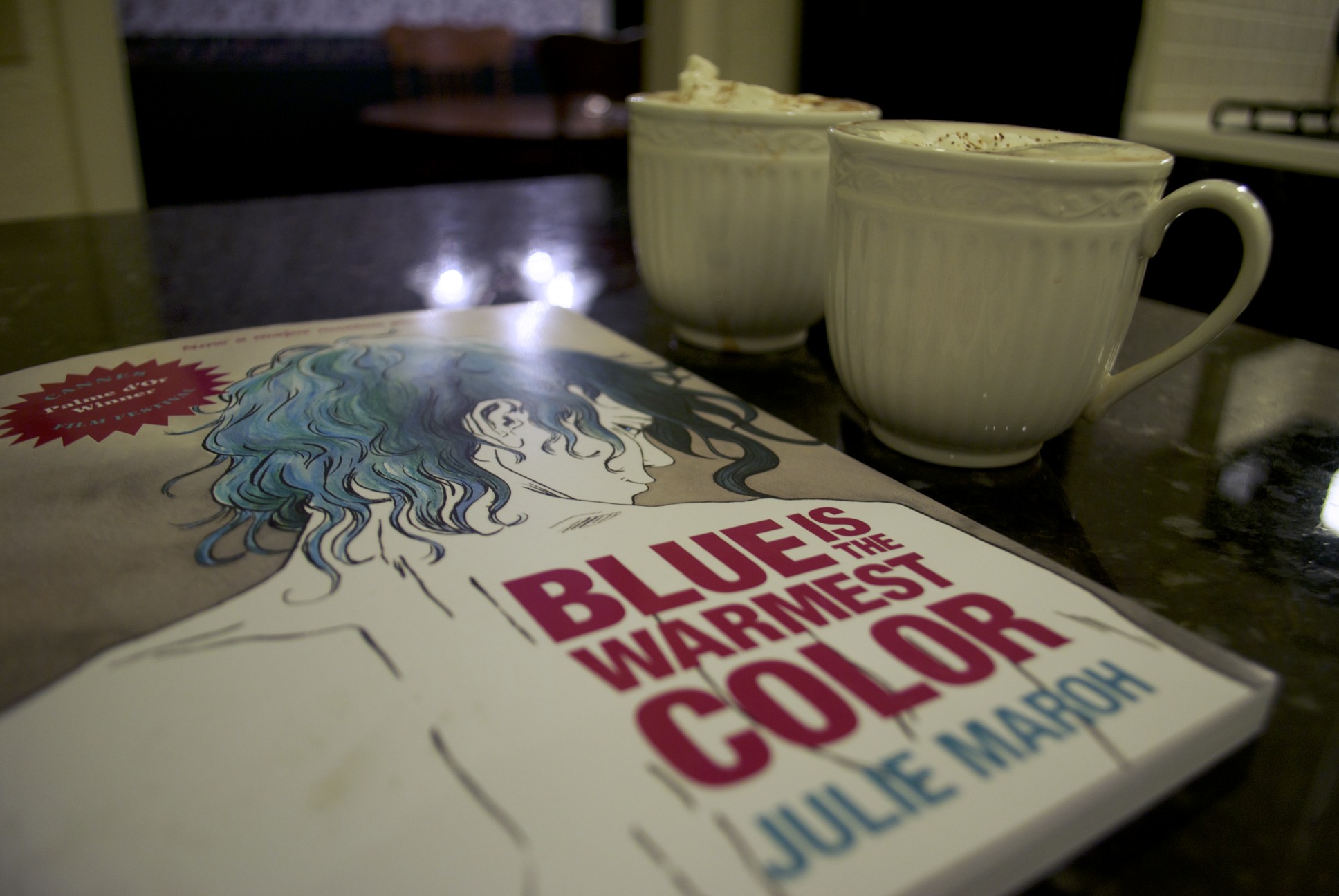 Autostraddle Book Club #7: Let’s Talk “Blue Is The Warmest Color” and Win an Autographed Copy!