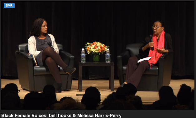 VIDEO: bell hooks and Melissa Harris-Perry Talk About Dismantling The Imperialist White Supremacist Capitalist Patriarchy