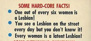 16 “Hard-Core Facts” About Lesbians From 1963’s “A New Look At The Lesbian”