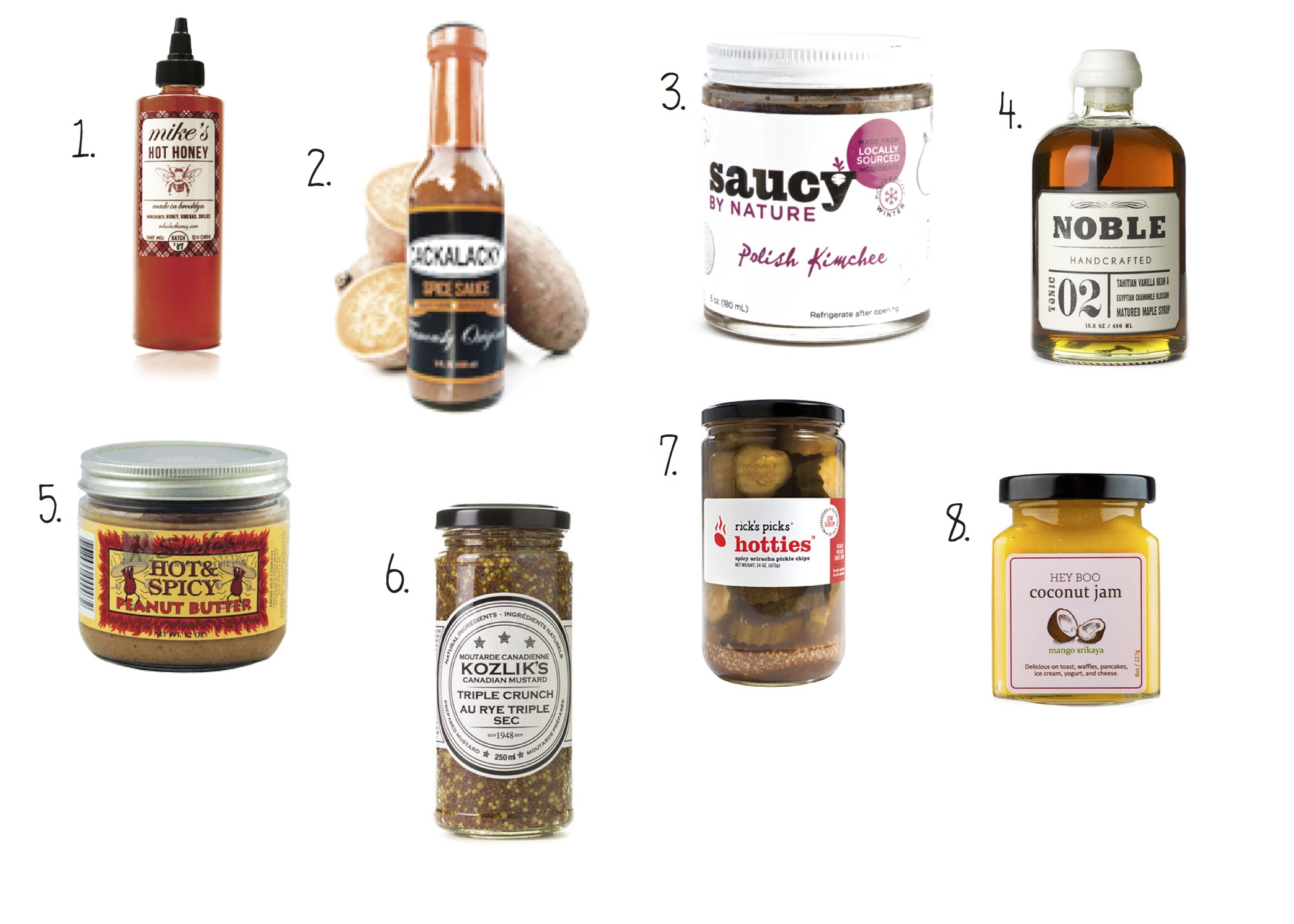 Wilder Hungers: Next Level Sauces and No Joke Peanut Butter Sriracha Cookies