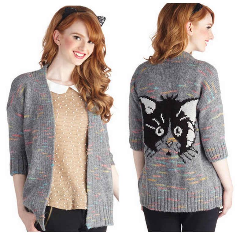 Holigays 2013 Gift Guide: 25 Sweaters With Cats On Them