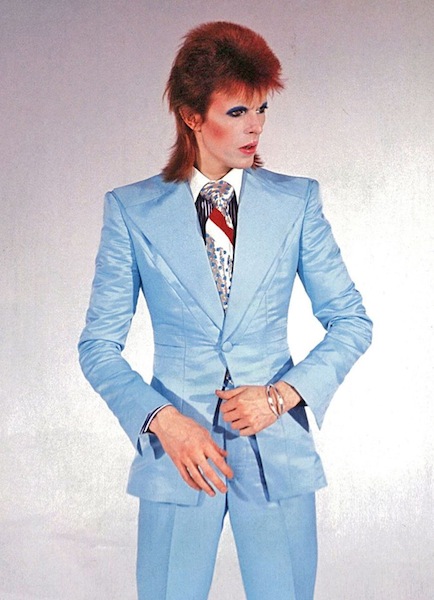 Actually, I'm kind of into this suit.
