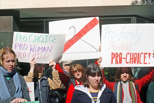 Texas Abortion Restrictions: They’re Back!