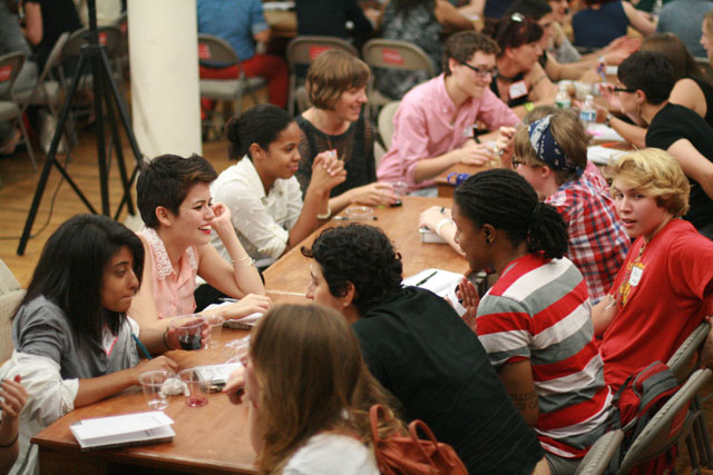 You Should Go: Queer Ladies Speed Dating At Strand Bookstore, Holiday Edition