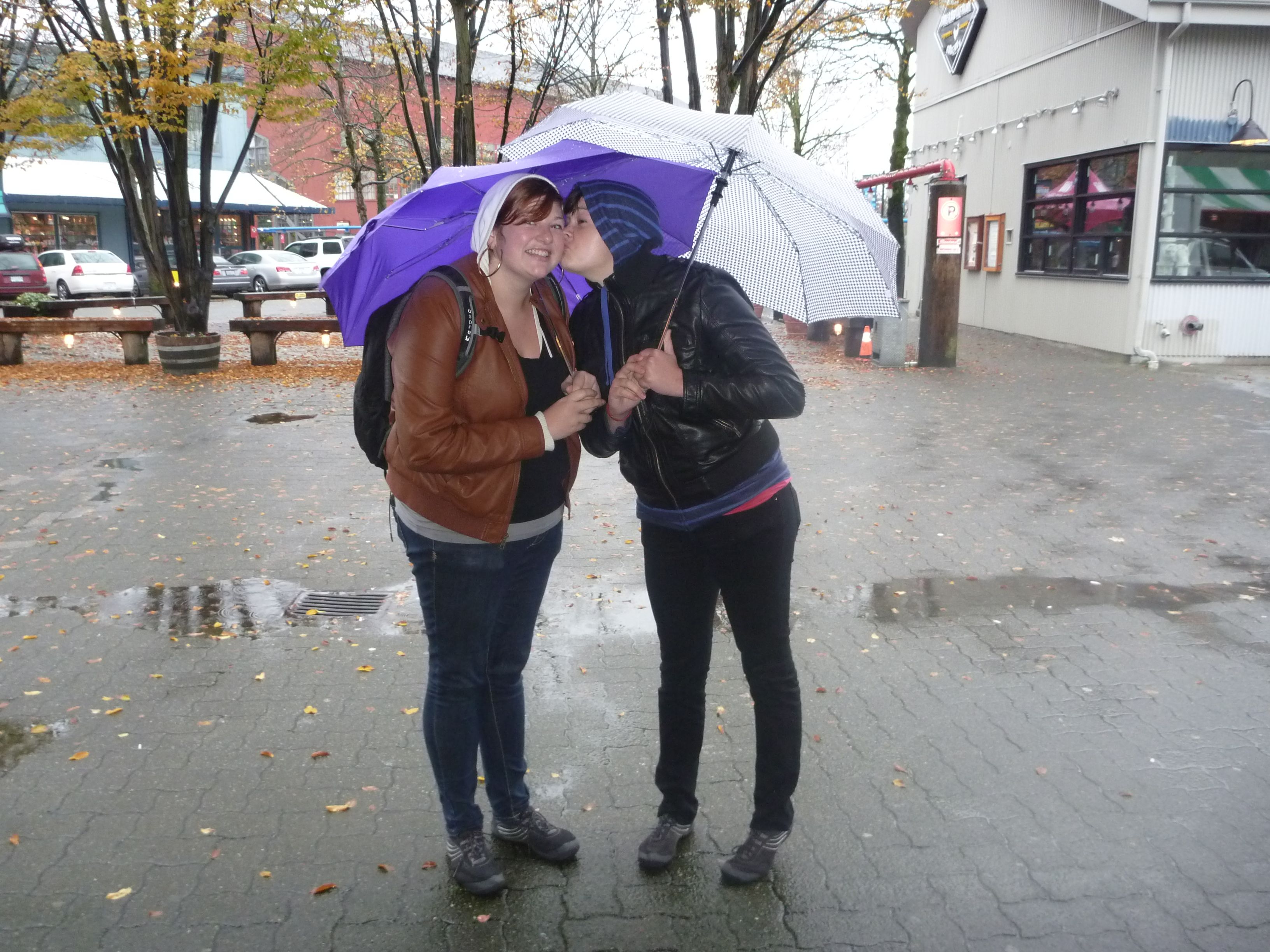 The Poet and The Scientist: While Vancouver Gets Ready for Christmas