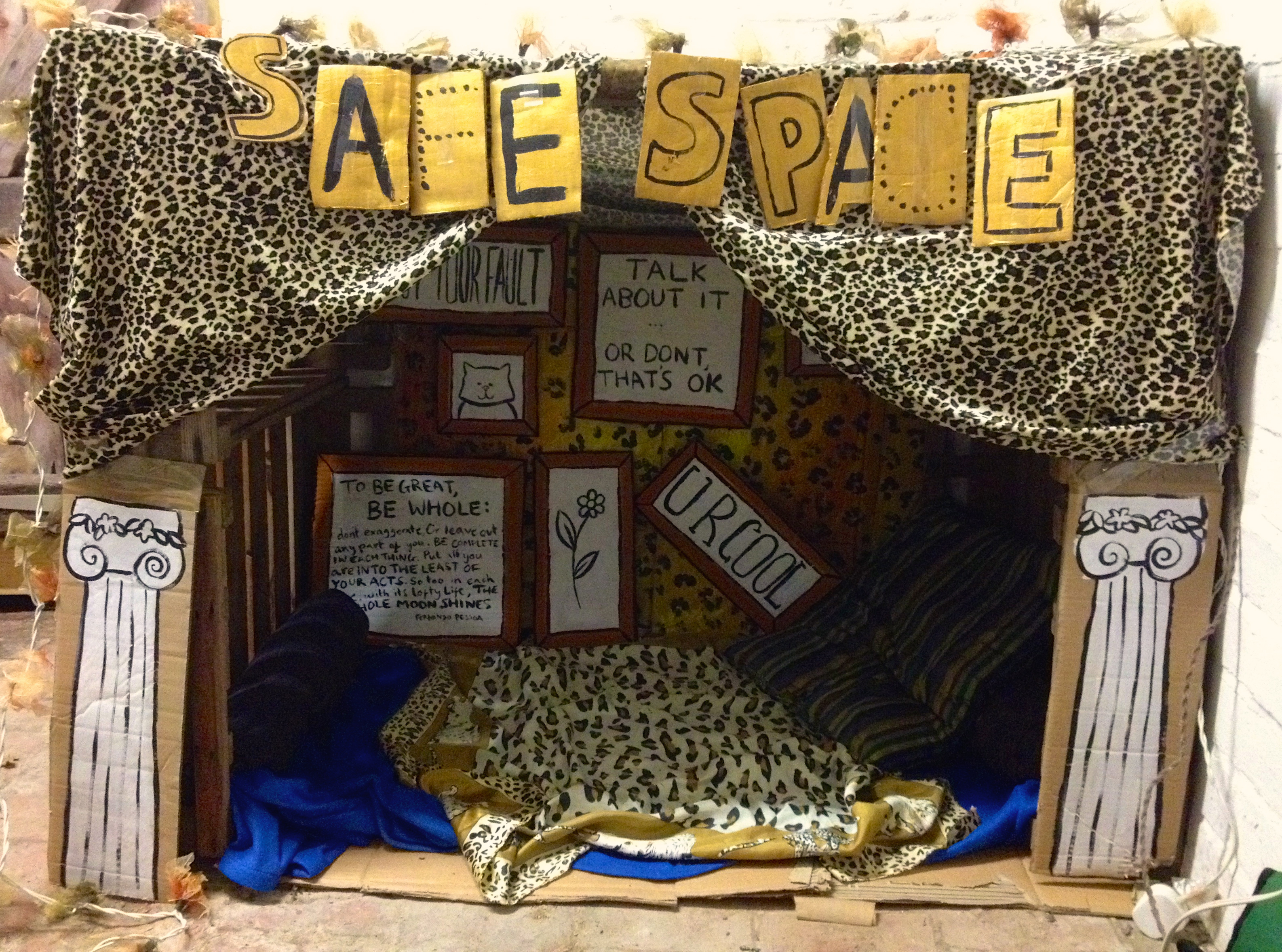 Make A Thing: Rory’s Safe Space