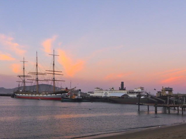 sunset