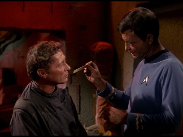 Nice to know they still use tongue depressors in the future.