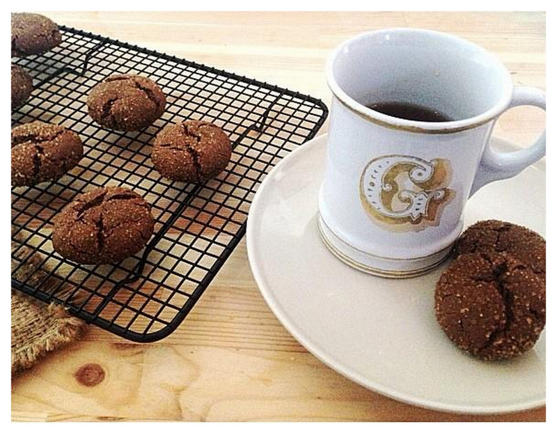 Wilder Hungers: Chewy Molasses Cookies and Snow in NYC