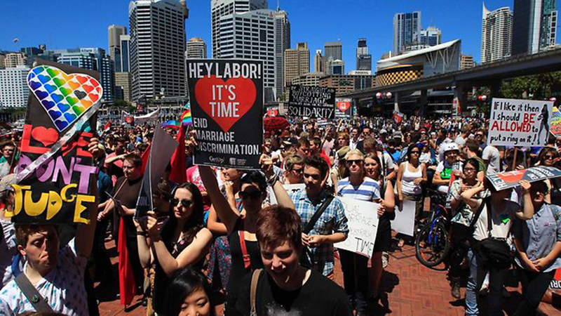 Australian High Court Shuts Down New Marriage Equality Law, Gay Marriages Declared Invalid