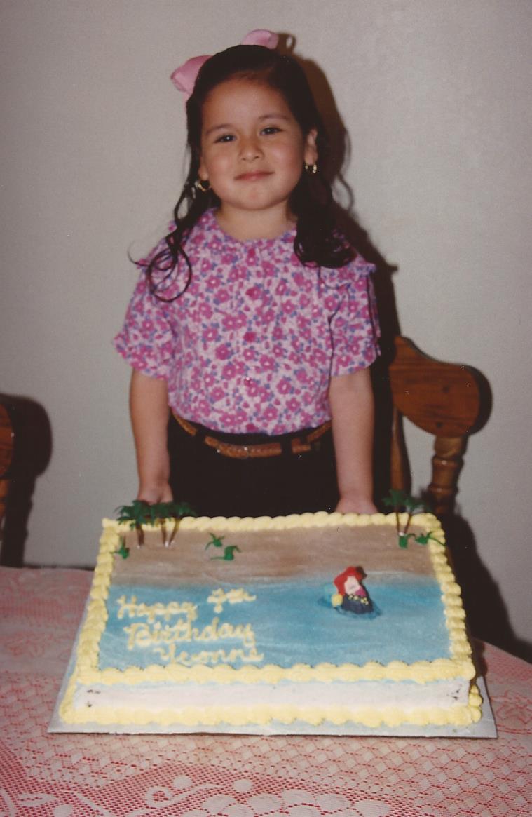 Happy Birthday, baby me. 