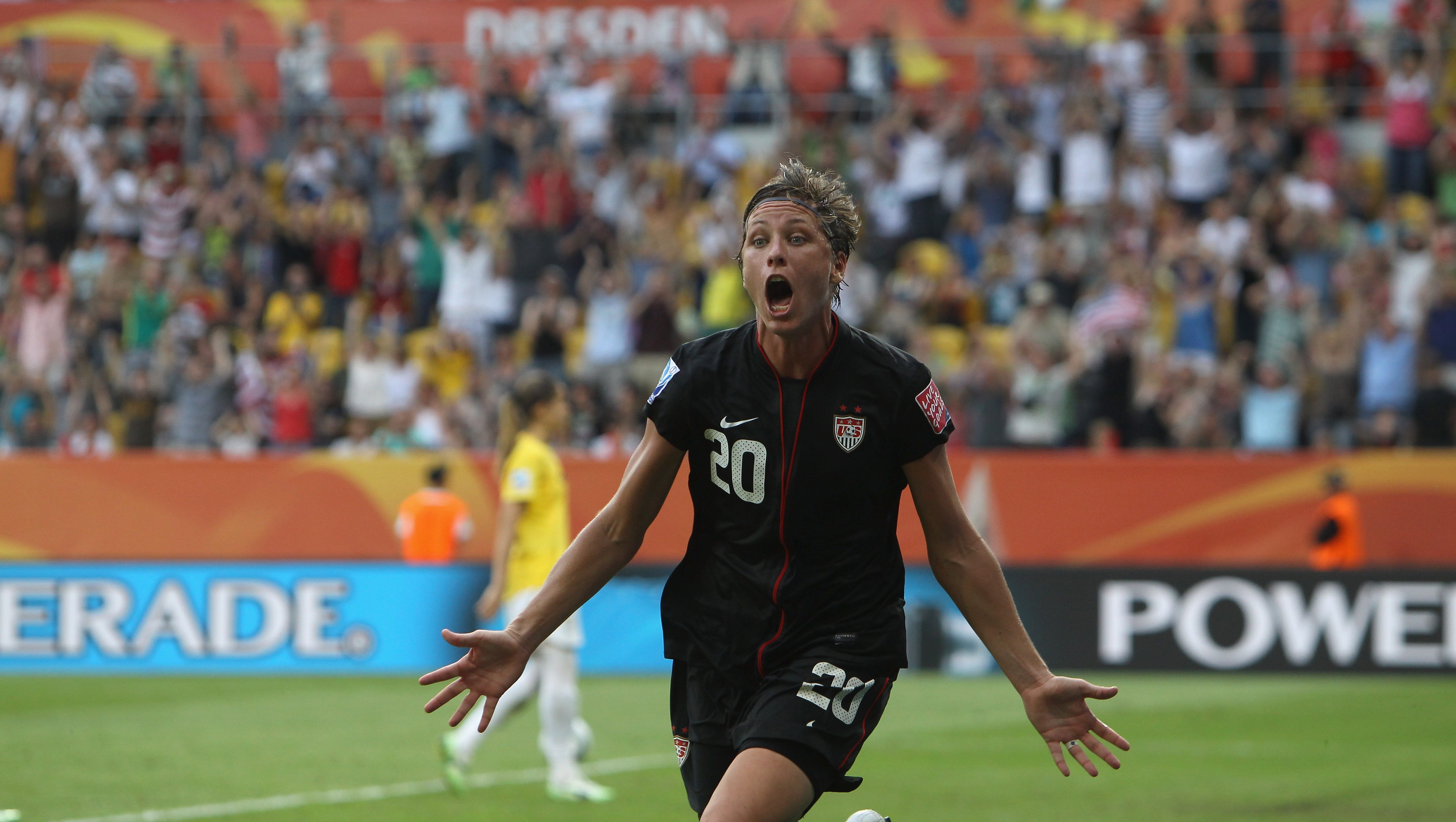 Abby Wambach Makes All-Time Women’s National Team Best XI